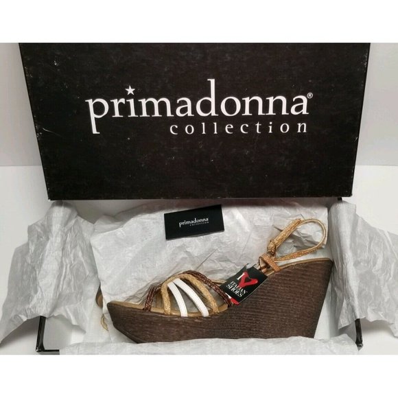PRIMADONNA COLLECTION SANDALS  WOMEN'S SIZE EURO sizes NEW / BOX  PD010111748 - Picture 11 of 12